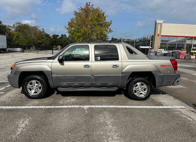 2003 CHEVY VALANCHE 4X4 full