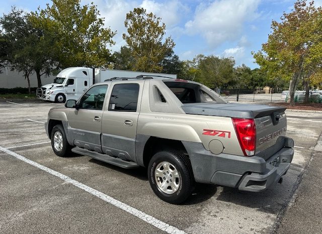 2003 CHEVY VALANCHE 4X4 full