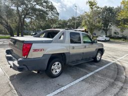 2003 CHEVY VALANCHE 4X4 full