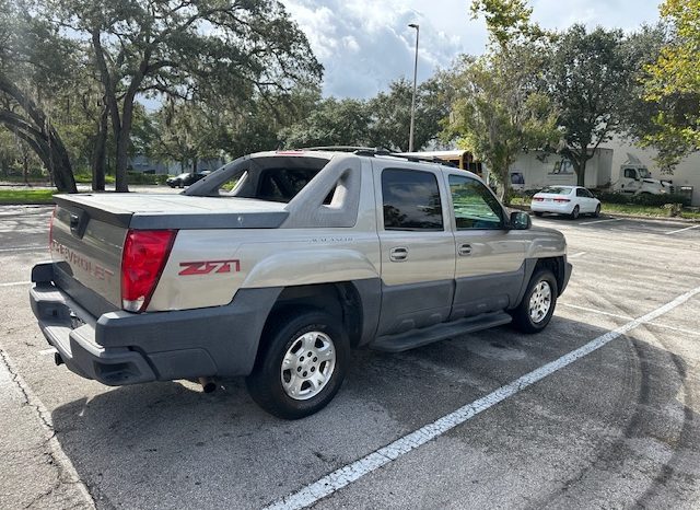 2003 CHEVY VALANCHE 4X4 full