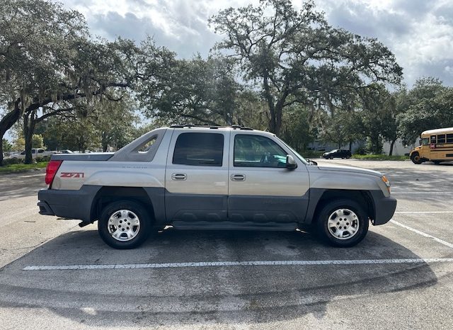 2003 CHEVY VALANCHE 4X4 full