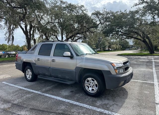 2003 CHEVY VALANCHE 4X4 full