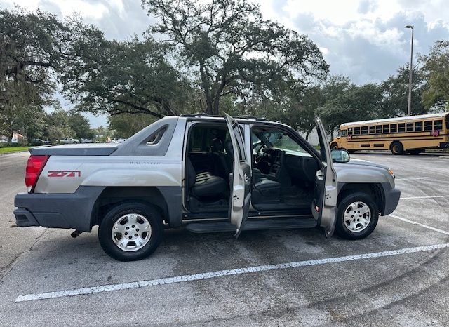 2003 CHEVY VALANCHE 4X4 full