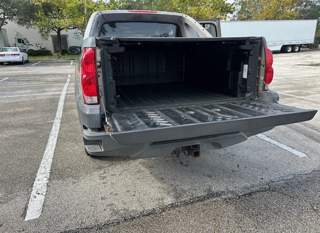 2003 CHEVY VALANCHE 4X4 full