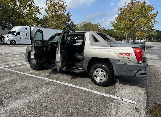 2003 CHEVY VALANCHE 4X4 full