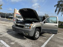 2003 CHEVY VALANCHE 4X4 full