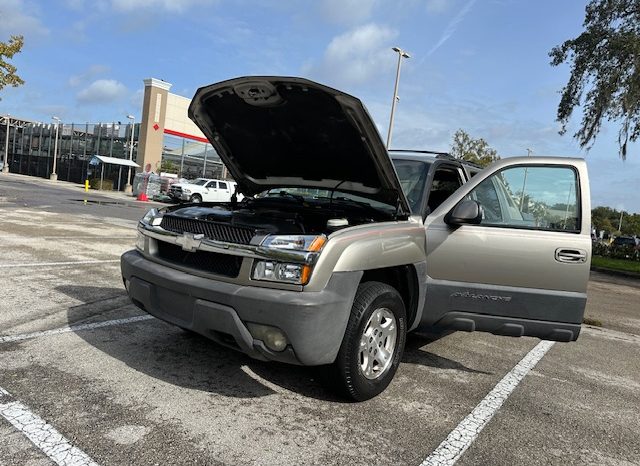 2003 CHEVY VALANCHE 4X4 full