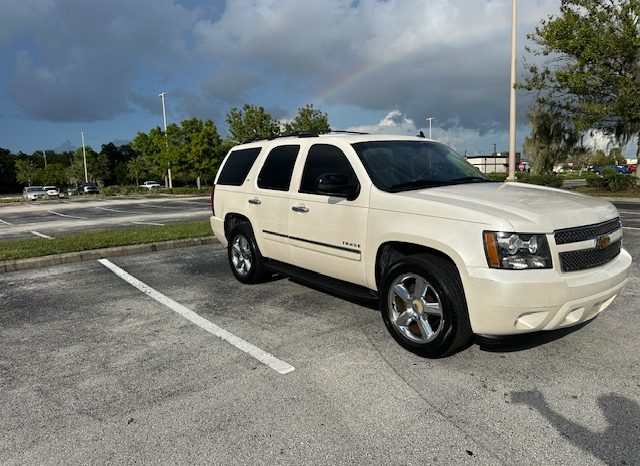 2013 CHEVY TAHOE full