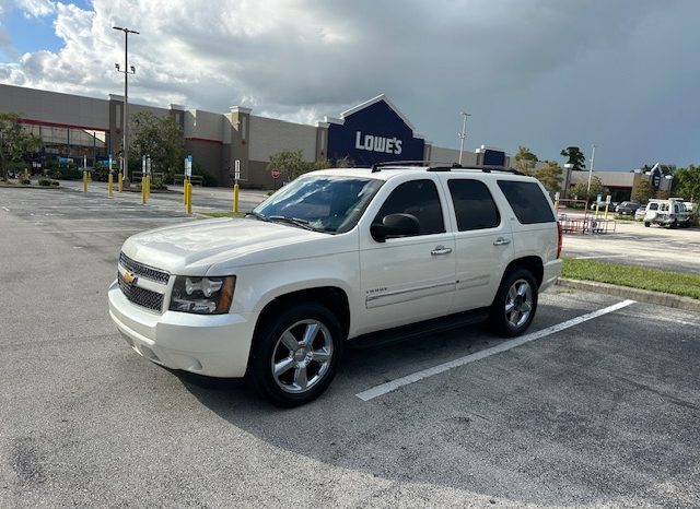 2013 CHEVY TAHOE full