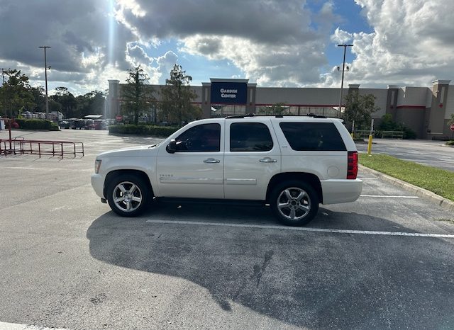 2013 CHEVY TAHOE full