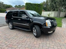 2011 Cadillac Escalade full