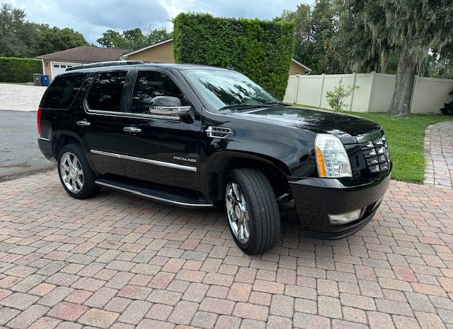 2011 Cadillac Escalade full