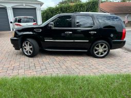 2011 Cadillac Escalade full