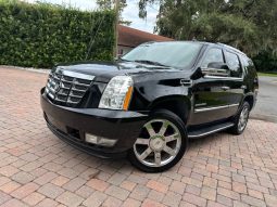 2011 Cadillac Escalade full