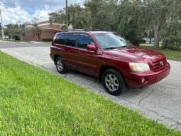 2006 TOYOTA HIGHLANDER full