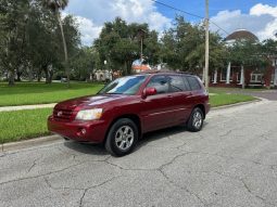 2006 TOYOTA HIGHLANDER full