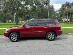 2006 TOYOTA HIGHLANDER full