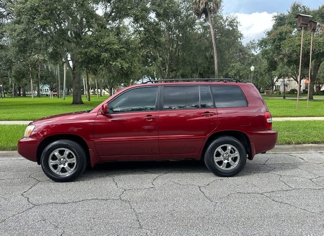 2006 TOYOTA HIGHLANDER full