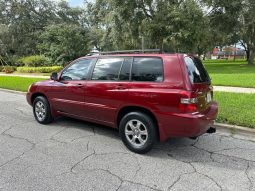 2006 TOYOTA HIGHLANDER full