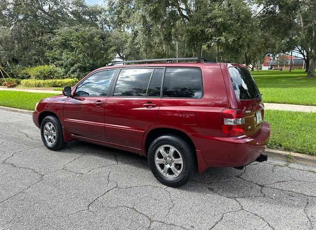 2006 TOYOTA HIGHLANDER full