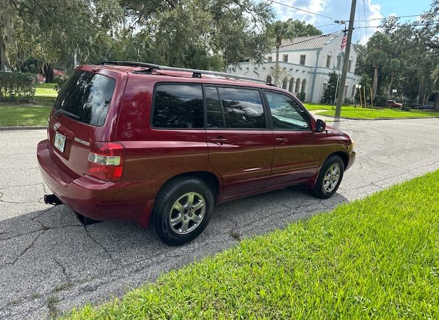 2006 TOYOTA HIGHLANDER full