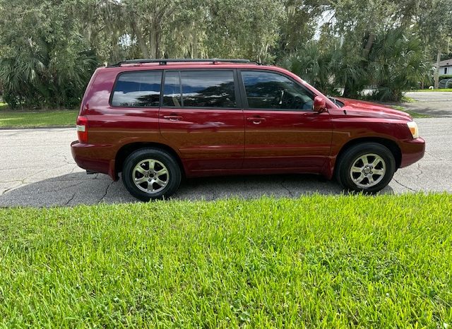 2006 TOYOTA HIGHLANDER full