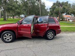 2006 TOYOTA HIGHLANDER full