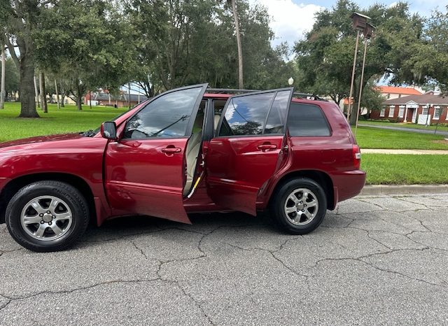 2006 TOYOTA HIGHLANDER full