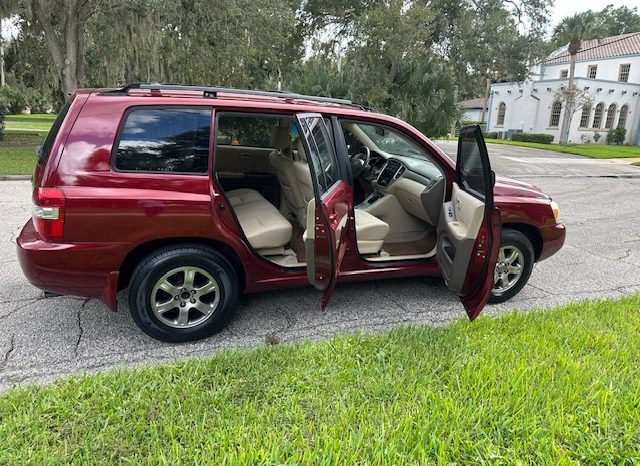 2006 TOYOTA HIGHLANDER full