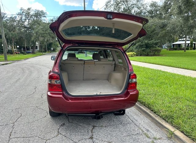 2006 TOYOTA HIGHLANDER full