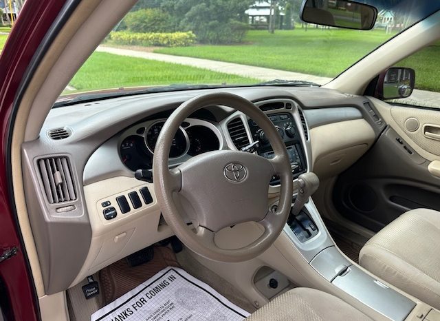 2006 TOYOTA HIGHLANDER full