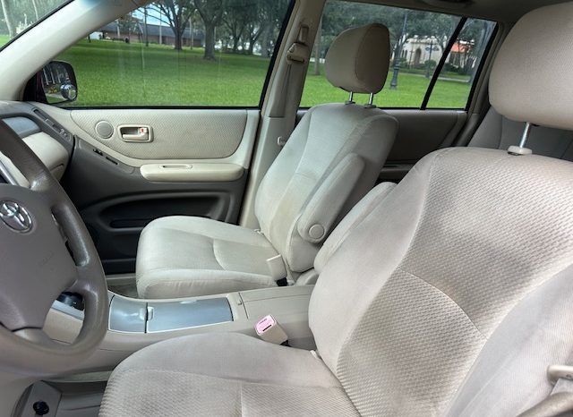 2006 TOYOTA HIGHLANDER full