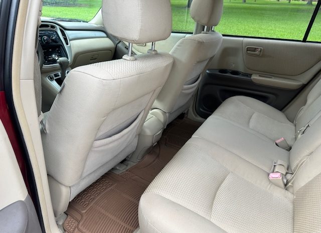 2006 TOYOTA HIGHLANDER full