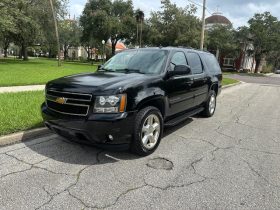 2014 chevy suburban