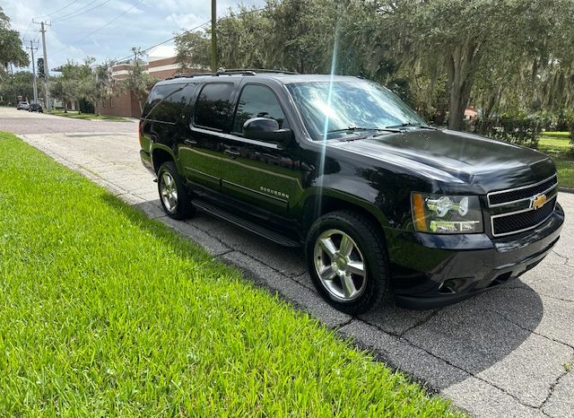 2014 chevy suburban full