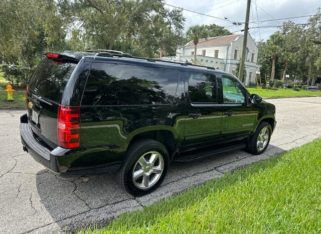 2014 chevy suburban full