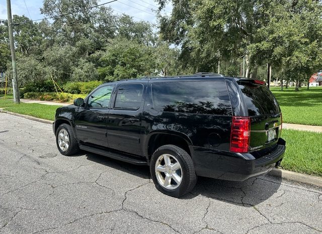 2014 chevy suburban full