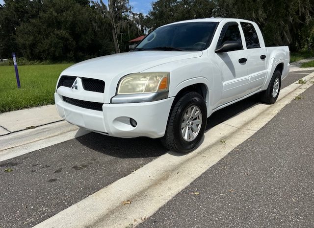 2006 Mitsubishi RAIDER LS full