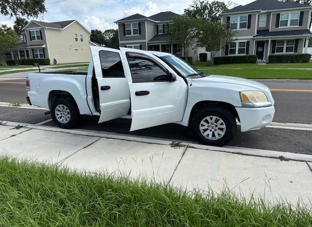 2006 Mitsubishi RAIDER LS full