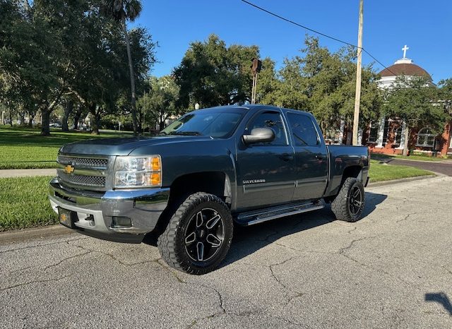 2012 chevy silverado 4×4 Z71 full