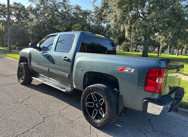 2012 chevy silverado 4×4 Z71 full