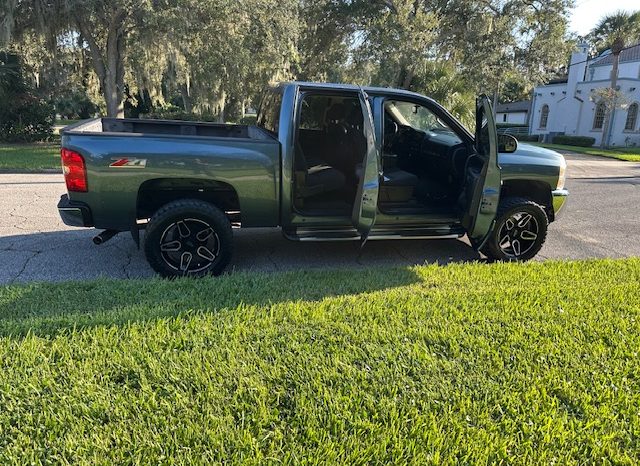 2012 chevy silverado 4×4 Z71 full