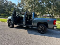 2012 chevy silverado 4×4 Z71 full