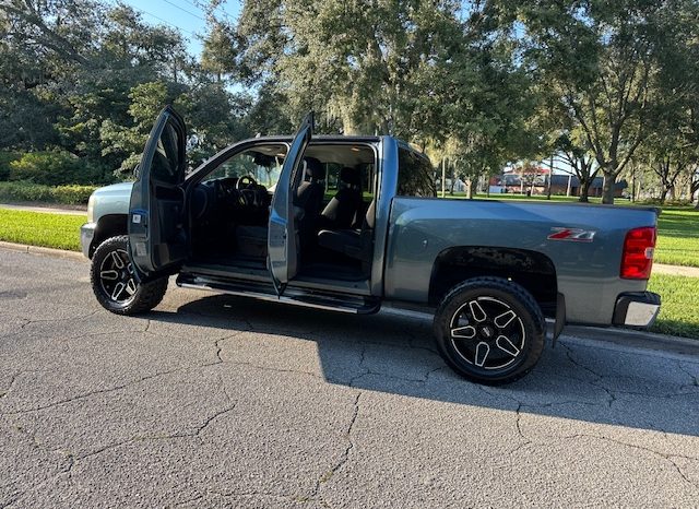 2012 chevy silverado 4×4 Z71 full