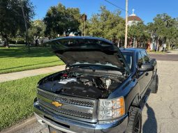 2012 chevy silverado 4×4 Z71 full