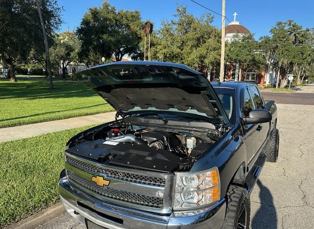 2012 chevy silverado 4×4 Z71 full