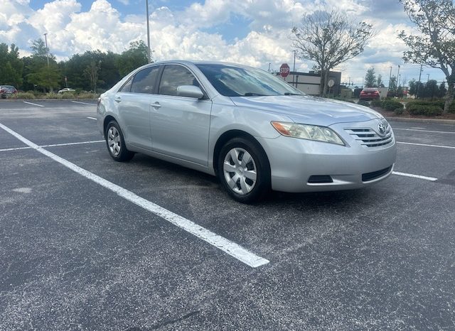 2007 TOYOTA CAMRY full