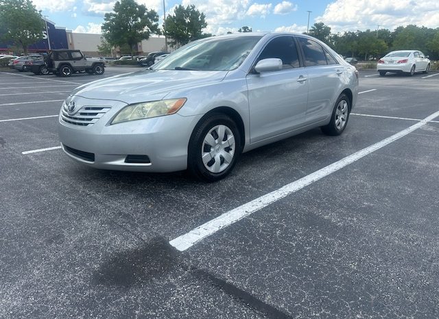 2007 TOYOTA CAMRY full