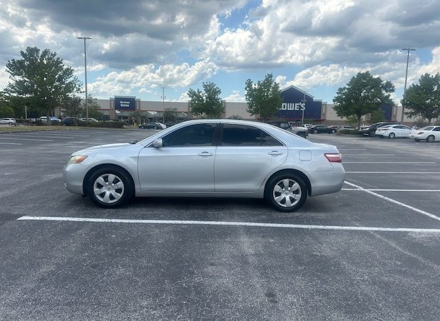 2007 TOYOTA CAMRY full