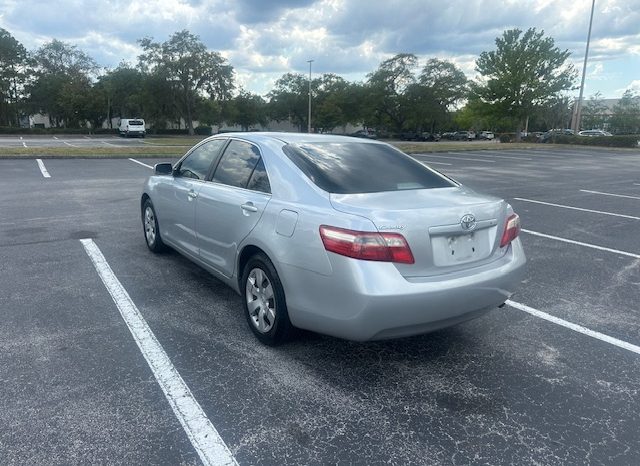 2007 TOYOTA CAMRY full